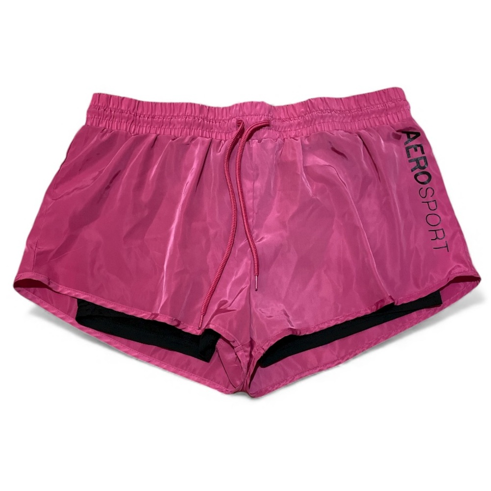 Women's Aeropostale Aero Sport Lined Running Shorts Size Large